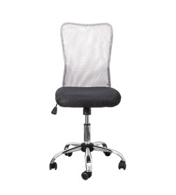 Кресло поворотное ARTUR, (серый+черный)