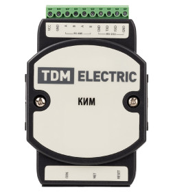 Коммуникационный интернет-модуль TCP/IP - RS-485/RS-232 для ПЛК12 TDM SQ0750-0006