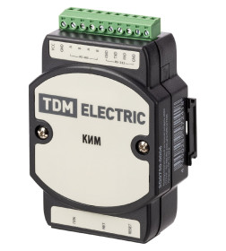 Коммуникационный интернет-модуль TCP/IP - RS-485/RS-232 для ПЛК12 TDM SQ0750-0006