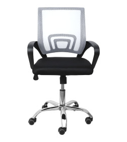 Кресло поворотное RICCI, NEW (серый+черный)