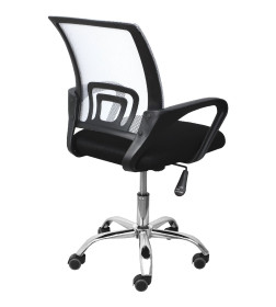 Кресло поворотное RICCI, NEW (серый+черный)