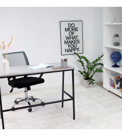 Кресло поворотное RICCI, NEW (серый+черный)