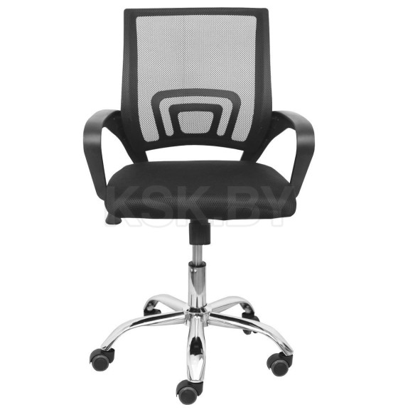 Кресло поворотное RICCI, NEW (черный+черный) (80017) 