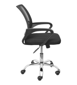 Кресло поворотное RICCI, NEW (черный+черный)