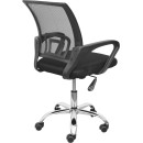 Кресло поворотное RICCI, NEW (черный+черный) (80017) 