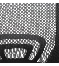 Кресло поворотное RICCI, NEW (черный+черный)