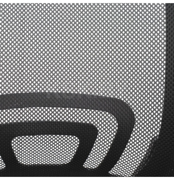 Кресло поворотное RICCI, NEW (черный+черный) (80017) 