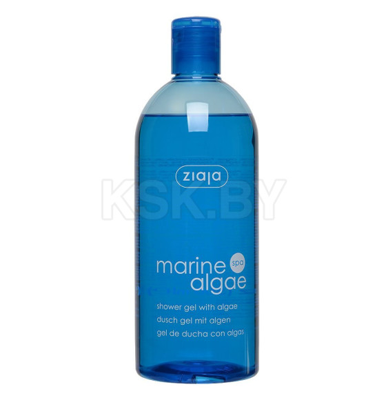 "Ziaja" Гель для душа с водорослями "Морские водоросли SPA", 500 мл (5901887018988) 