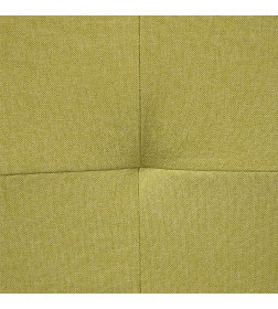 Кресло поворотное MARK, CHROME, ткань, светло-зеленый