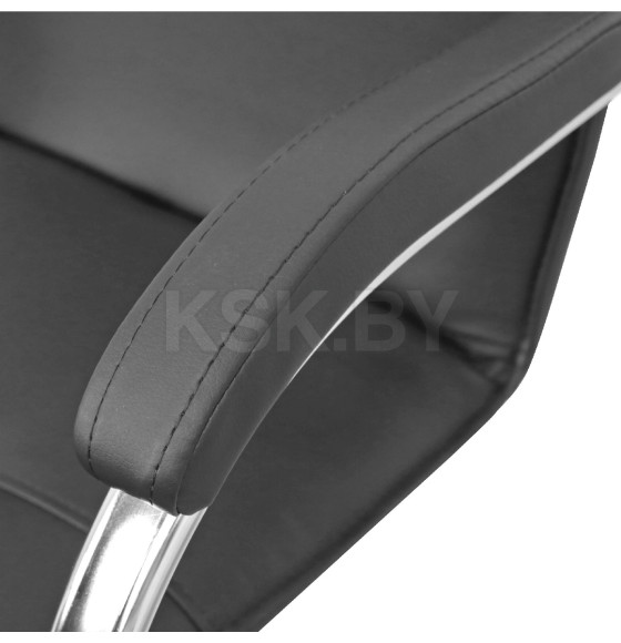 Кресло SAMBA AKS-2 Pegasso черный, мягкие подлокотники (81875) 