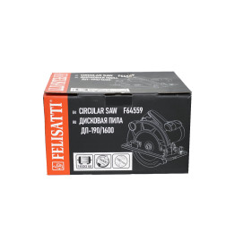 Пила дисковая Felisatti FT6401