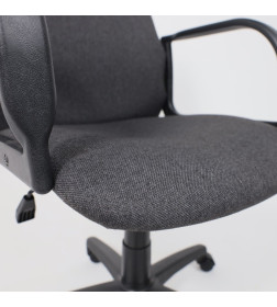 Кресло поворотное DIPLOMAT KD С-38 (TILT PL64), ткань, серый