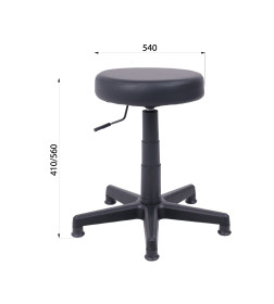 Стул кассира L Z11 (черный)