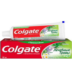 Зубная паста Colgate Лечебные травы, 100 мл