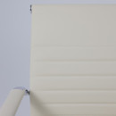 Кресло рабочее MARIANI, экокожа, крем (44697) 