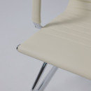 Кресло рабочее MARIANI, экокожа, крем (44697) 