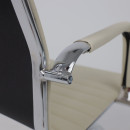 Кресло рабочее MARIANI, экокожа, крем (44697) 