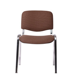 Стул ИЗО CH С24, коричнево-бежевый