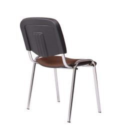 Стул ИЗО CH С24, коричнево-бежевый