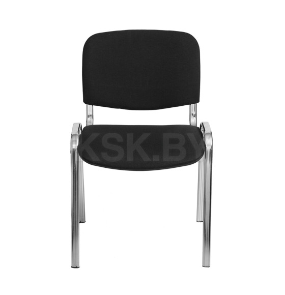 Стул ИЗО, хром (TK-1, черный) (51940) 