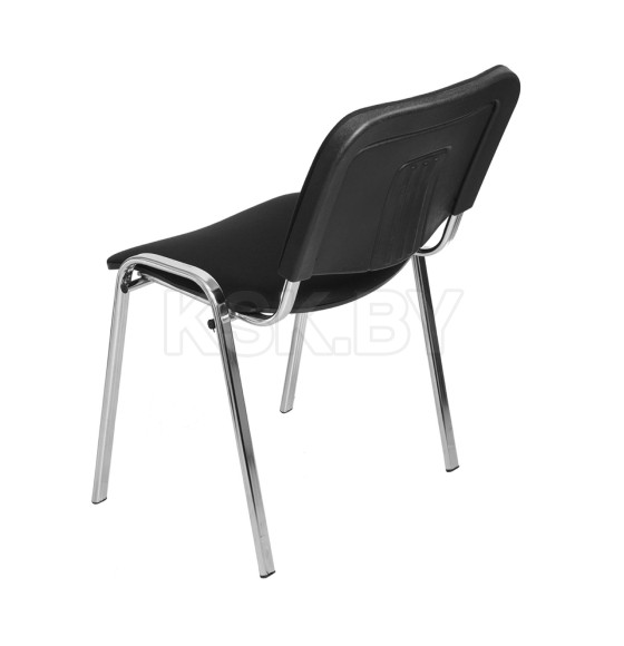 Стул ИЗО, хром (TK-1, черный) (51940) 