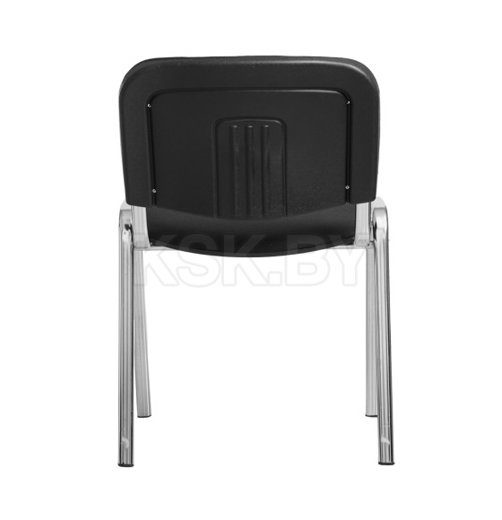 Стул ИЗО, хром (TK-1, черный) (51940) 