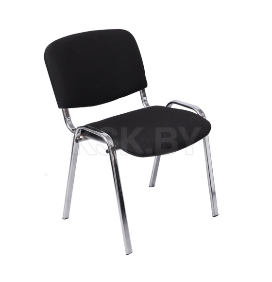 Стул ИЗО, хром (TK-1, черный) (51940) 