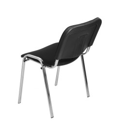 Стул ИЗО, хром (TK-1, черный)