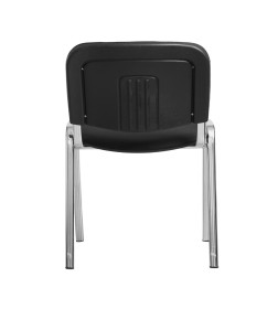 Стул ИЗО, хром (TK-1, черный)