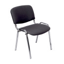 Стул ИЗО, хром (TK-2, темно-серый) (51941) 