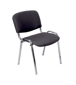 Стул ИЗО, хром (TK-2, темно-серый)