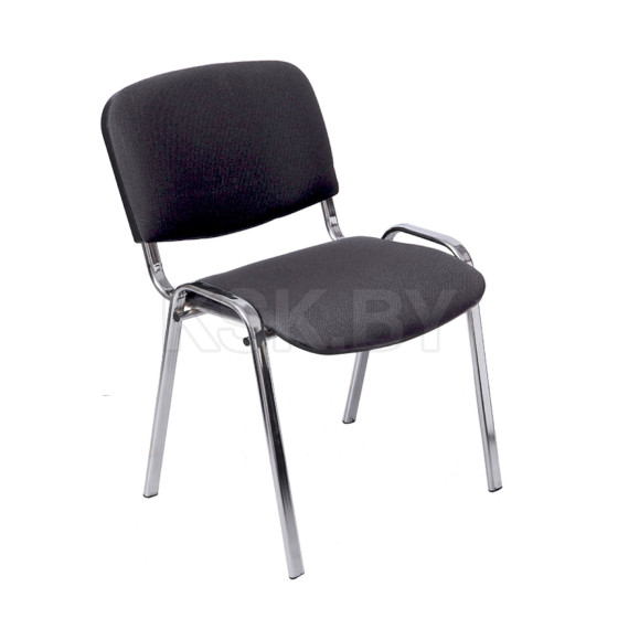 Стул ИЗО, хром (TK-2, темно-серый) (51941) 