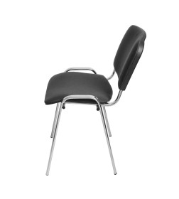 Стул ИЗО, хром (TK-2, темно-серый)