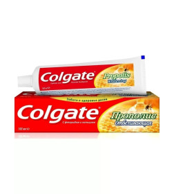 Зубная паста Colgate Прополис  Отбеливающая, 100 мл