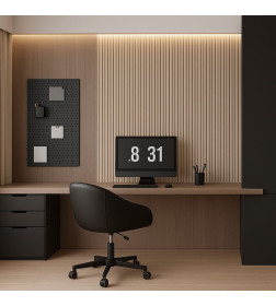 Кресло рабочее ELENA, ECO, черный