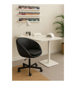 Кресло рабочее ELENA, ECO, черный