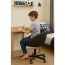 Кресло рабочее ELENA, ECO, черный (110740) 