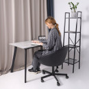 Кресло рабочее ELENA, ECO, черный (110740) 