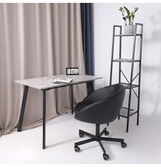 Кресло рабочее ELENA, ECO, черный (110740) 