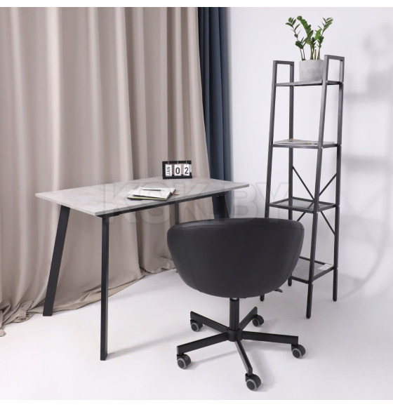 Кресло рабочее ELENA, ECO, черный (110740) 