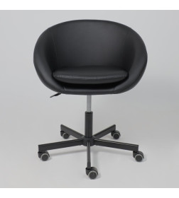 Кресло рабочее ELENA, ECO, черный