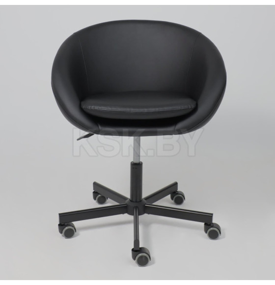 Кресло рабочее ELENA, ECO, черный (110740) 