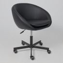 Кресло рабочее ELENA, ECO, черный (110740) 