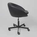 Кресло рабочее ELENA, ECO, черный (110740) 