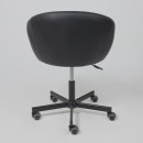 Кресло рабочее ELENA, ECO, черный (110740) 