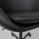 Кресло рабочее ELENA, ECO, черный (110740) 