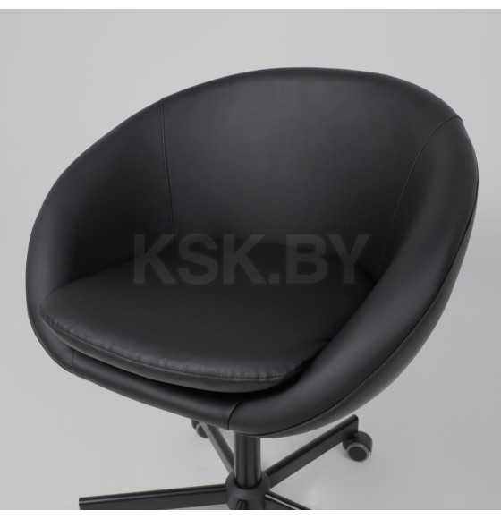 Кресло рабочее ELENA, ECO, черный (110740) 