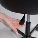 Кресло рабочее ELENA, ECO, черный (110740) 