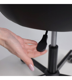 Кресло рабочее ELENA, ECO, черный