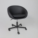 Кресло рабочее ELENA, ECO, черный (110740) 